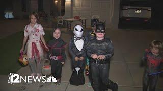 How to stay safe while trick-or-treating on Halloween