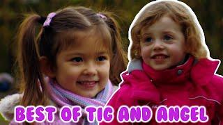 @WoollyandTigOfficial - Best Of Tig and Angel ‍‍ | Compilation | TV Show for Kids | Toy Spider