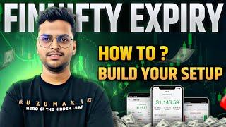 Finnifty live intraday trading || How to identify a good setup ||