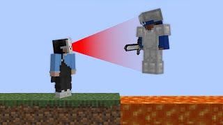 Minecraft Manhunt ama AVCILARI DONDURABİLİYORUM