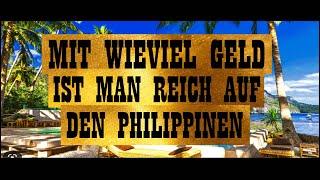 Mit wieviel Geld ist man Reich auf den Philippinen? |  