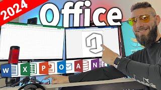  Cómo Tener OFFICE 365 GRATIS COMPLETO para SIEMPRE 2024 | Word, Excel, PowerPoint (Legal)