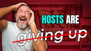 There's a reason hosts Quit. And why you shouldn't..