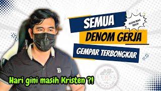 VIRAL‼️SEMUA DENOM GEREJA GEMPAR TERBONGKAR || Ust Zulkifli M Abbas Terbaru