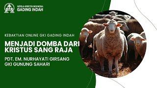 Kebaktian Minggu Online GKI Gading Indah