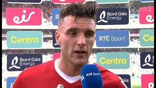 MONTAGE OF PLAYER + MANAGER INTERVIEWS AFTER CORK V LIMERICK - 2024 ALL IRELAND HURLING SEMI-FINAL