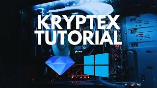 Kryptex Miner Tutorial for Windows PC - A Step-by-Step Guide to Kryptex