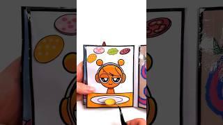 Sprunki Incredibox game book| blind bag|ASMR#blindbag #papercraft #sprunkiincredibox #gamebook