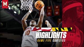 Maryland Men's Basketball Highlights | Maryland 108, Canisius 37