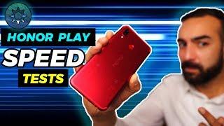 Honor Play Speed Test - Faster than iPhone XS?