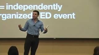 There's No Cool in Comedy: Chris Coccia at TEDxArcadiaUniversity