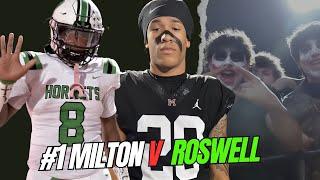  Milton (#2 in Nation) vs Roswell – Battle for the Region 7-5A Title and a 39-Game Win Streak! 