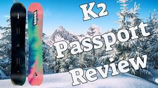 The 2025 K2 Passport Snowboard Review