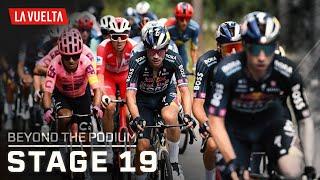 Primoz Roglic dominates Stage 19 of the Vuelta a España | Beyond the Podium | NBC Sports