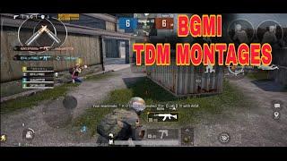 BGMI TDM MONTAGE | FIRST BGMI MONTAGE | the krait gamer