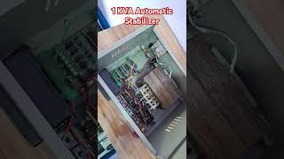 1 kva automatic stabilizer | 1 kva stabilizer automatic #digitaltouchvision