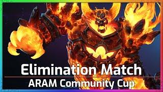 ARAM Cup: Team CruW vs. RNGesus Chosen - Heroes of the Storm