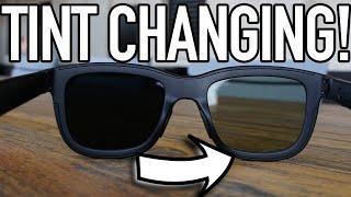 Ampere Dusk Review - Tint Changing Smart Sunglasses