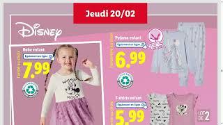 Promo LIDL du 20/02/2025