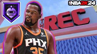 This *NEW* KEVIN DURANT build is an ALL AROUND SCORING MACHINE in NBA 2K24