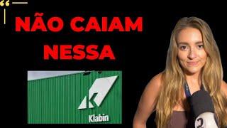 LOUISE FAZ UM GRAVE ALERTA COM KLABIN | KLBN3 KLBN4 OU KLBN11 | aulas de como investir em ações