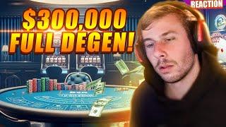 Xposed’s In A Massive Tilt! $300,000 Takes on Blackjack & Slots! #reaction