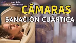 CÁMARAS DE SANACIÓN "CON SERES DE LUZ"‍️MEDITACIÓN CUÁNTICA DE SANCIÓN MÉDICOS DEL CIELO