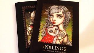 Flip Through: Inklings Coloring Book by Tanya Bond