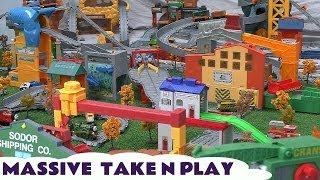 Massive Thomas And Friends Take N Play Toy Train Set