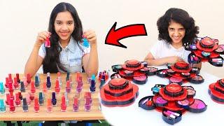 Shifa  nail polish seller vs evil makup seller story