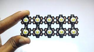 1 Watt smd LED Unboxing | Creative GS