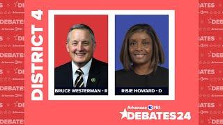 Election 2024: Arkansas PBS Debates - U.S. District 4 + Press Conferences