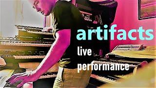 Artefakty (ARTIFACTS) LIVE PERFORMANCE *Micromoog, ARP Omni, Yamaha DX7, Korg DW8000, MS20, SQ10