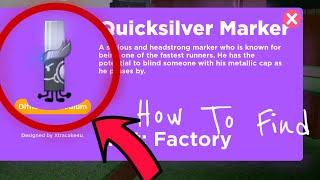 How to Find Quicksilver Marker  | Find The Markers