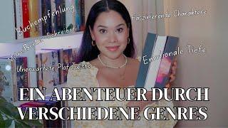  3 Fesselnde Buchempfehlungen für Deinen Lesesommer!  #booktube #bücherliebe #favorite