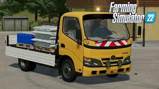 FS22 - Toyota Dyna - NEW Car mod for Farming Simulator 2022 Roleplay