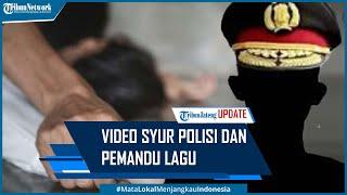 Viral Video Syur 46 Detik Polisi dan Pemandu Lagu di Ruangan Polsek