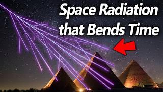 Exploding Space Radiation Literally Distorts TIME