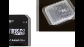 TF Micro SD + SD-Adapter Speicherkarte für Handy Kopfhörer Tablet Pad MP3 4