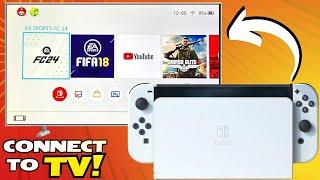 How to Connect Nintendo Switch to TV in 1 Minute - 2024