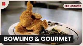 Award-Winning Cuisine at Brooklyn Bowl - Big Kitchens - Food Documentary