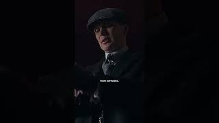 This scene from Tommy  (COLD) "This is not a real bomb"  #peakyblinders #shelbys #charisma