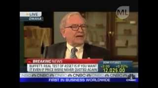 Short Clip by Meshlog: Warren Buffett on Gold and Hard Assets