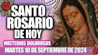 EL SANTO ROSARIO DE HOY 10 DE SEPTIEMBRE de 2024MISTERIOS DOLOROSOS/EL SANTO ROSARIO DE HOY/NUEVO