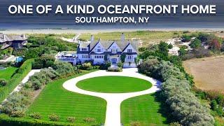 $50 Million One of a Kind Oceanfront Home - DroneHub