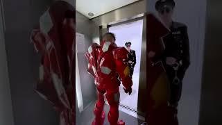 Iron Man Elevator Prank #jeezzai #funny #tiktok #shorts