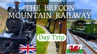 Brecon Mountain Railway II Day Trip to Brecon Beacons National Park II Pant to Torpantau in Wales UK