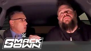 Kevin Owens Argues with Michael Cole ... In His Car | WWE SmackDown Highlights 12/6/24 | WWE on USA