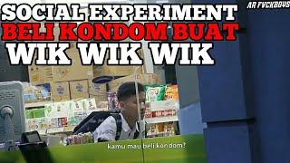 Anak SMA Beli Kondom Untuk Wik Wik - Social Experiment