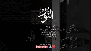 The way of islam